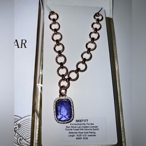 Enchantment by the sea Ring Bomb Party Resort Wear Necklace Rose gold plating